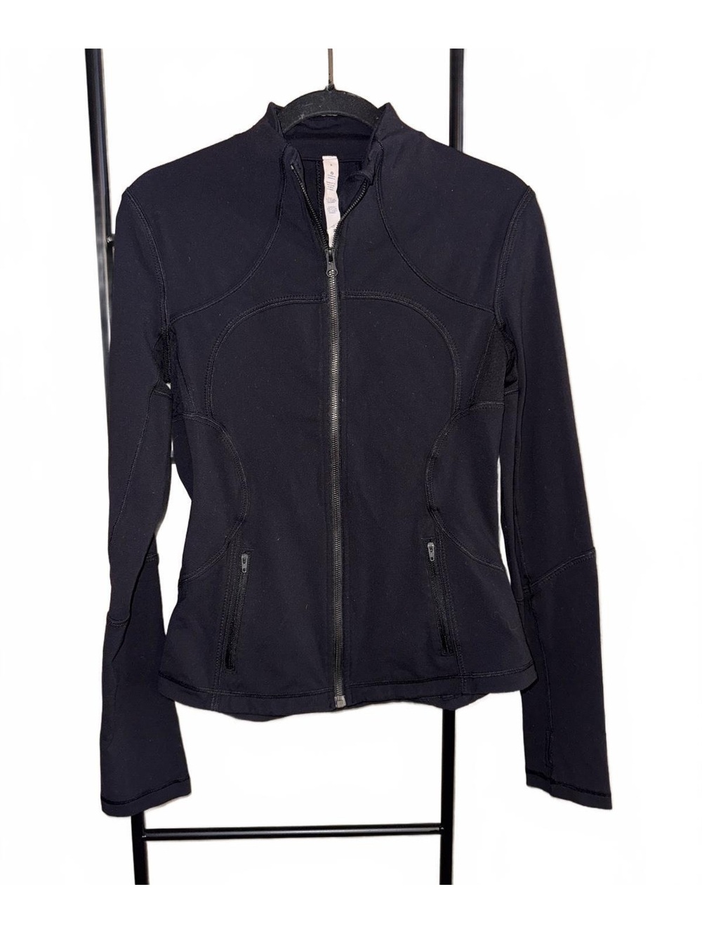 Lululemon define Jacket Black Full Zip Women’s Size 8
